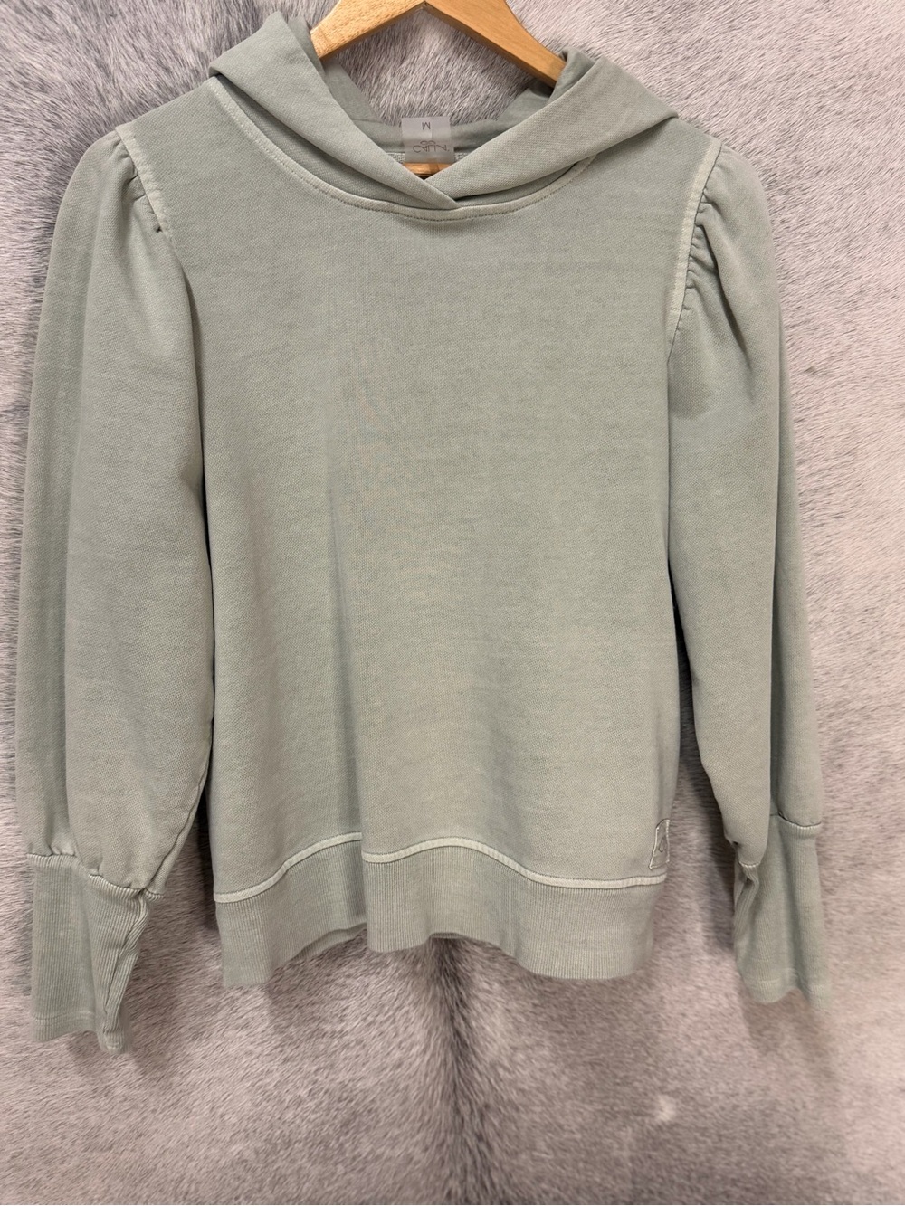 CALIA by Carrie Underwood Sage Green Hoodie Sweatshirt